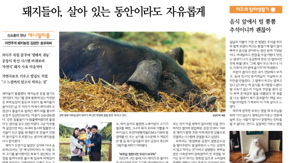Read more about the article 한겨레 신문 인터뷰