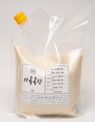 하하농장 사골 곰탕 1kg