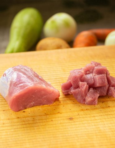 하하농장 안심살 카레짜장용 500g