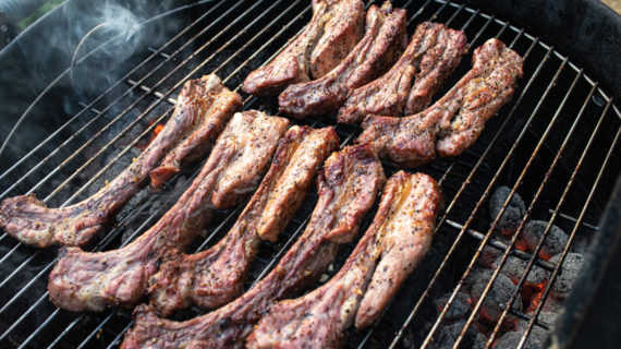 Read more about the article 숯불에 뼈갈비
